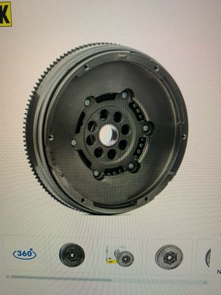 Volante motor bimasa Land Rover/Ford