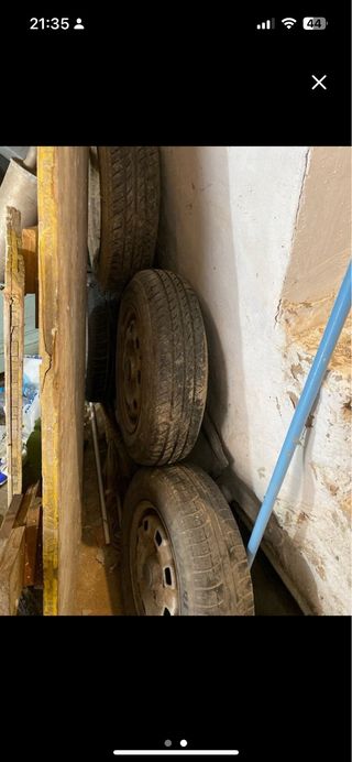 4 Llantas Ford Fiesta MK1