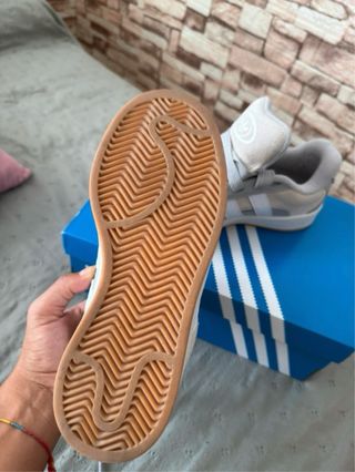 Adidas Campus 00s Beta Gris Blanco