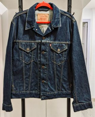 Cazadora Vaquera Levi's Talla L