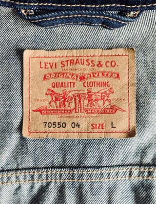 Cazadora Vaquera Levi's Talla L
