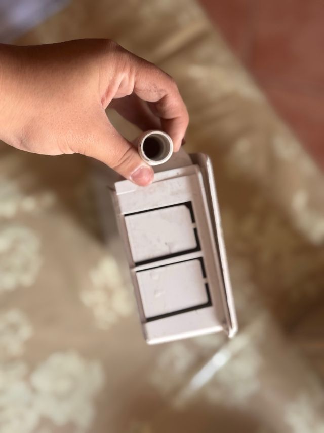 Caja preinstalación aire acondicionado