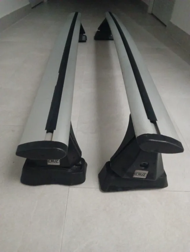 Barras de techo Cruz