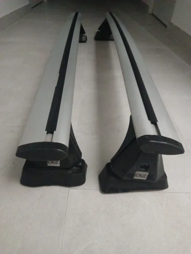 Barras de techo Cruz