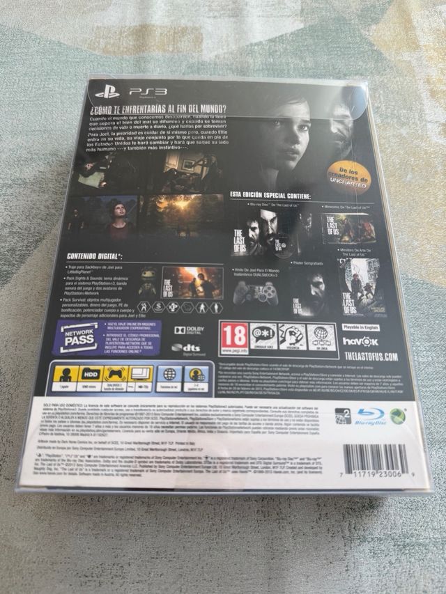The Last of Us: Joel Edition PS3