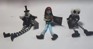Figuras Disney Pesadilla Antes Navidad