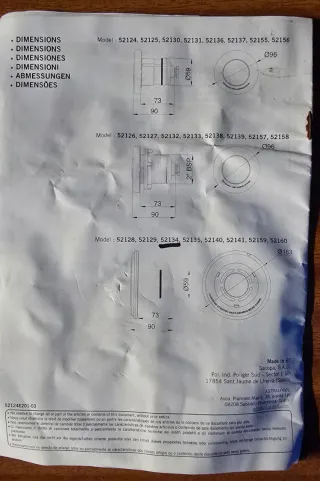 Proiettore LED per piscina Astralpool 52134