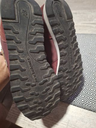 Zapatillas New Balance Burdeos