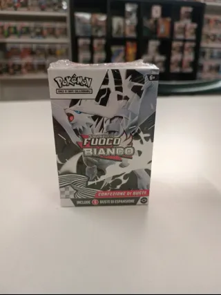 Pokémon Scarlatto e Violetto Fuoco Bianco 