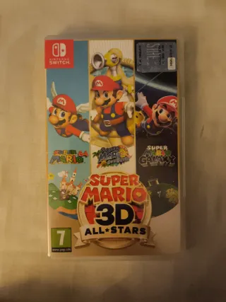 Super Mario 3D All-Stars Nintendo Switch