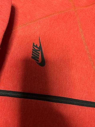 Tuta Nike Tech Rossa