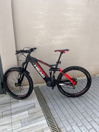 Bicicleta Eléctrica HEAD All-montain.
