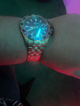 Reloj Lotus Dorado