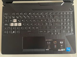Portátil Asus TUF Gaming F15 FX506H