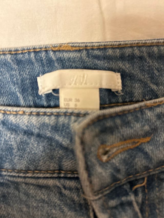 Pack 2 shorts: cuadros y vaqueros