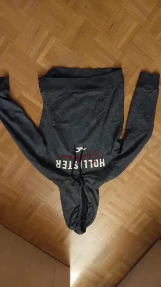 Sudadera Hollister Gris