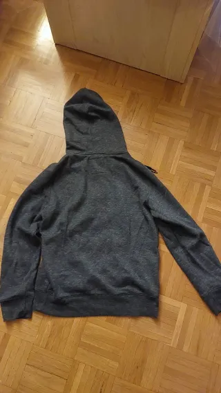 Sudadera Hollister Gris