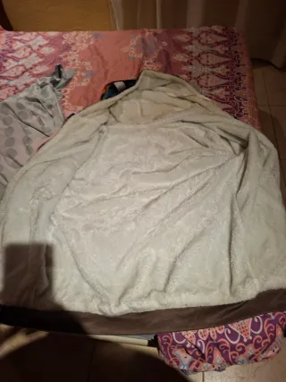 Chaqueta con cremallera y forro polar