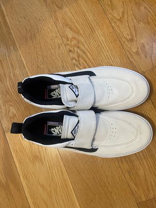 Zapatillas Vans Slip-On Beige