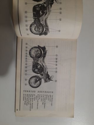 Kawasaki GPZ 750 Libretto Uso e Manutenzione