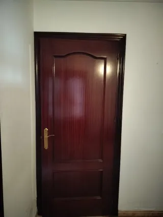 Puertas de interior de madera