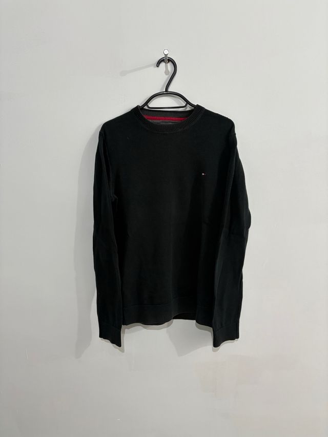 Jersey Tommy Hilfiger Negro Talla S