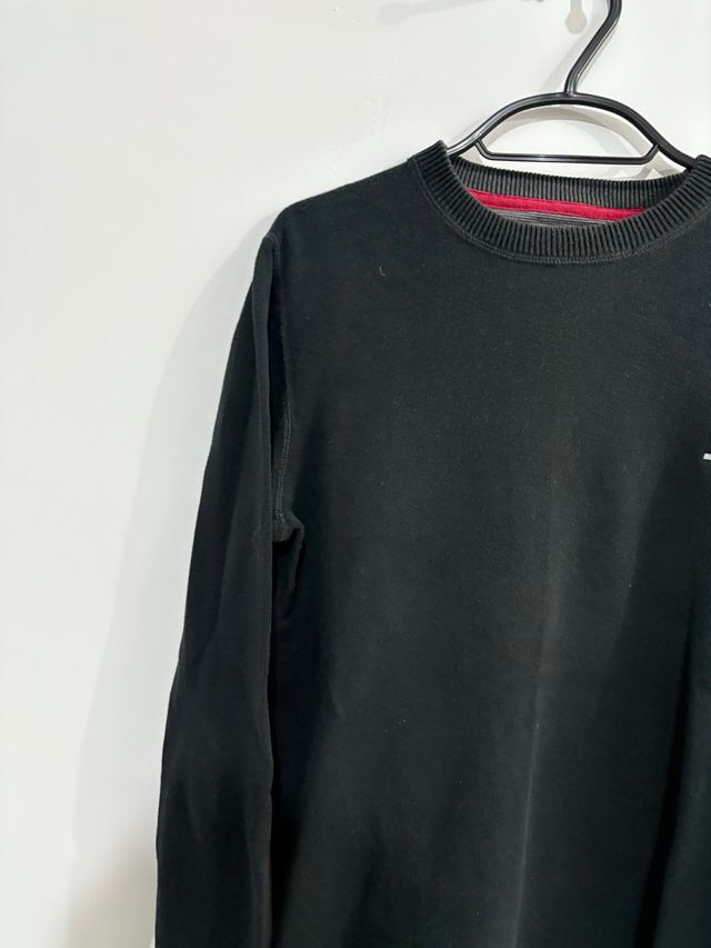 Jersey Tommy Hilfiger Negro Talla S