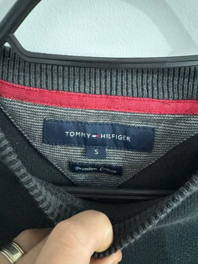 Jersey Tommy Hilfiger Negro Talla S