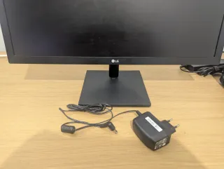 Monitor LG 22 Full HD 75Hz Negro