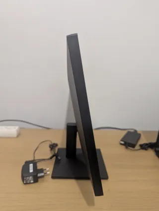 Monitor LG 22 Full HD 75Hz Negro