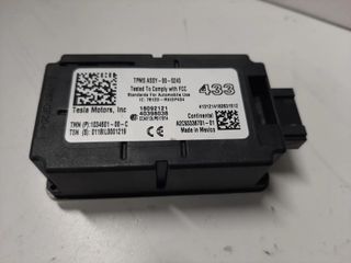 Tesla Model X 2019 0cc eléctrico AWD presión de neumáticos unidad de control ECU 103460100C