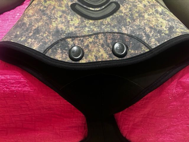 Muta Cressi subacquea nuova - solo parte sopra