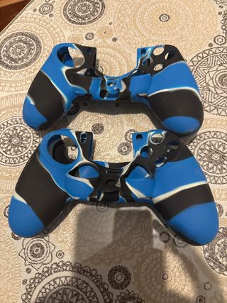 Fundas de Silicona para Mandos PS4