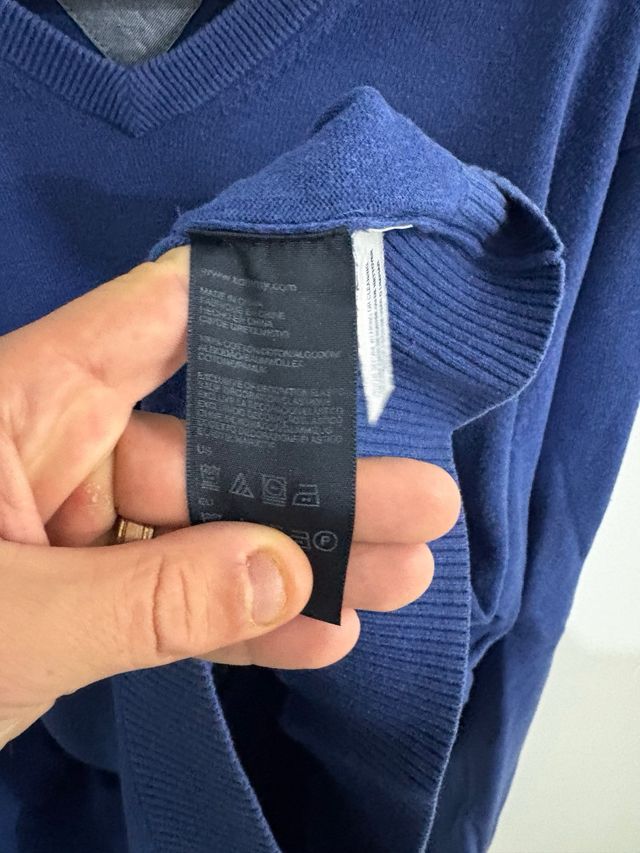 Jersey Tommy Hilfiger Azul Talla L