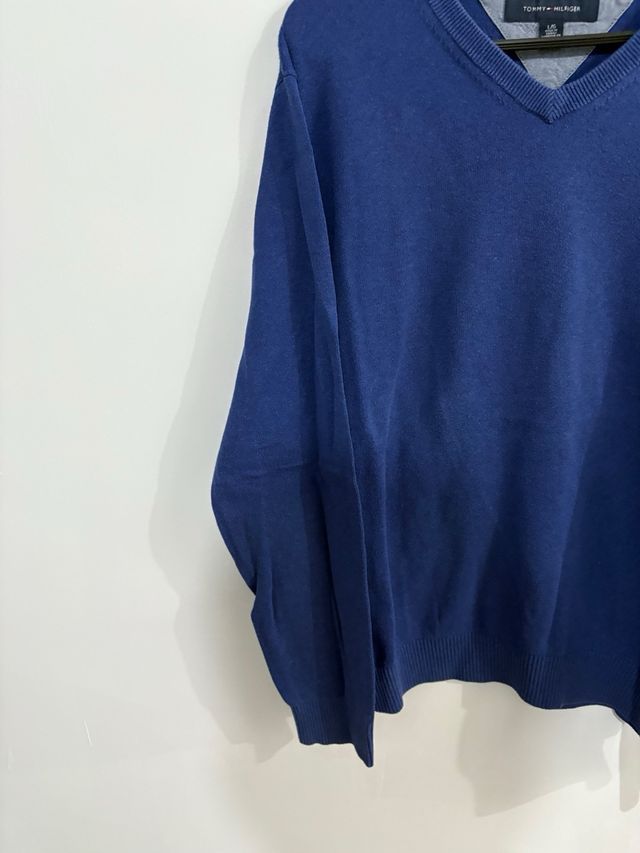 Jersey Tommy Hilfiger Azul Talla L