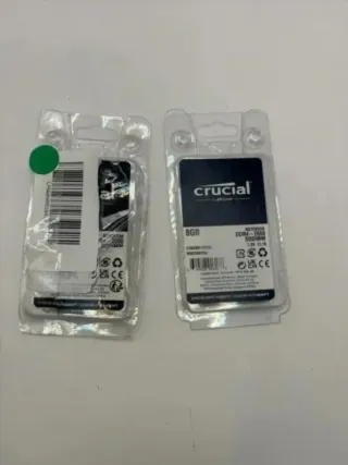 Memorias ram de 16gb