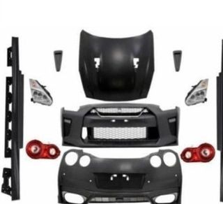 KIT CARROCERÍA NISSAN GT-R 35 COMPLET... rmb427754