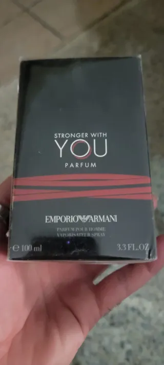 Emporio Armani Stronger With You Parfum 100ml
