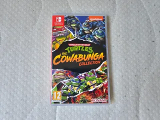 🇪🇦 TMNT Cowabunga Collection Nintendo Switch