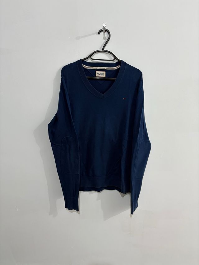 Jersey Tommy Hilfiger Azul Talla L