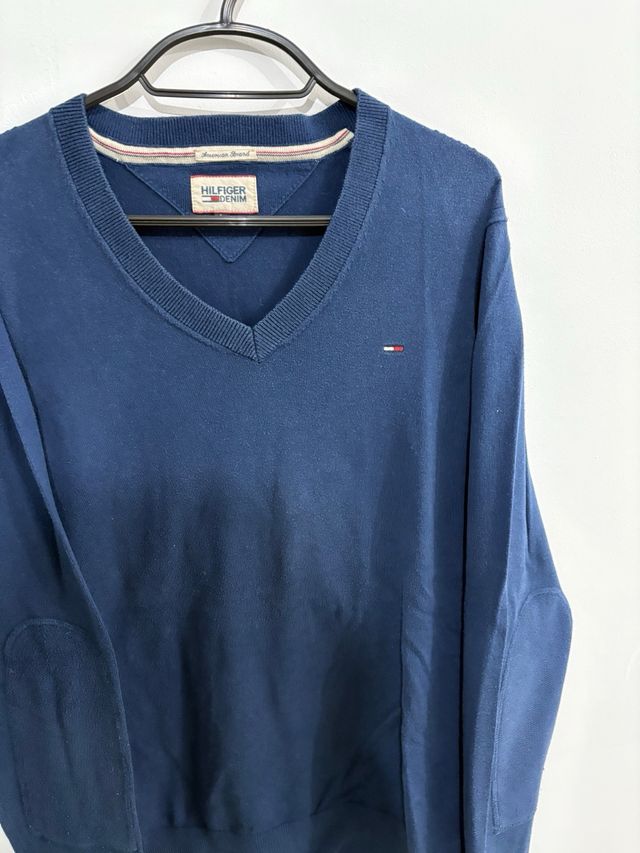 Jersey Tommy Hilfiger Azul Talla L