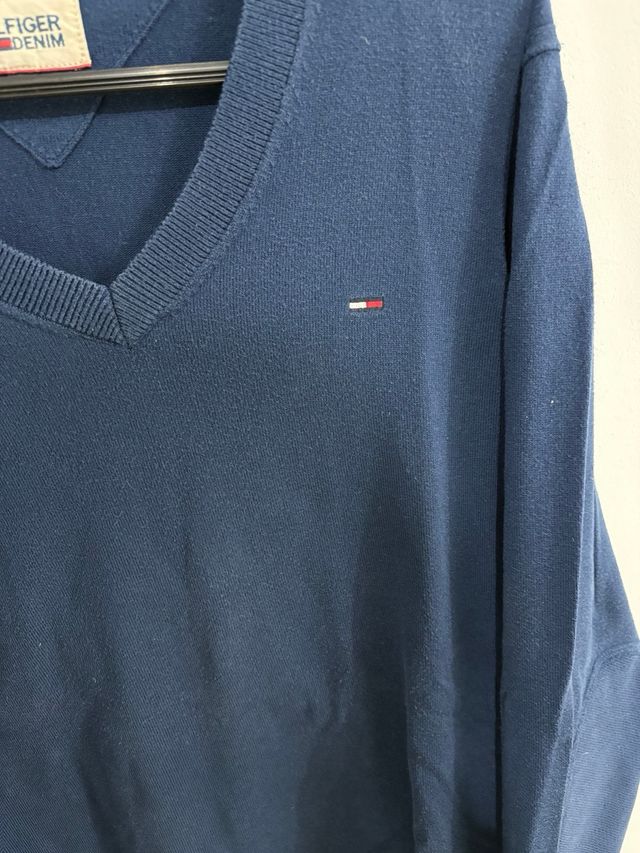 Jersey Tommy Hilfiger Azul Talla L