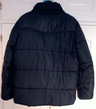 Abrigo niño T16 Brotes azul
