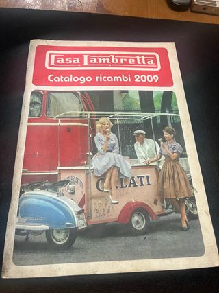 Catalogo ricambi Lambretta 2009