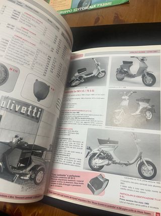 Catalogo ricambi Lambretta 2009
