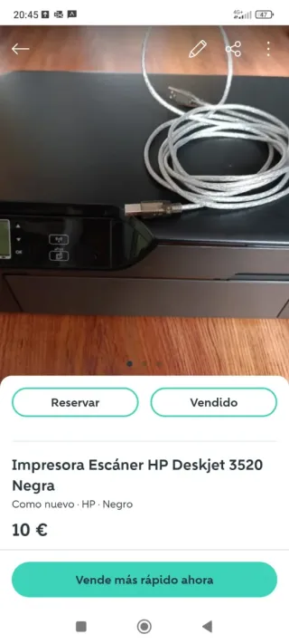 Impresora Francis