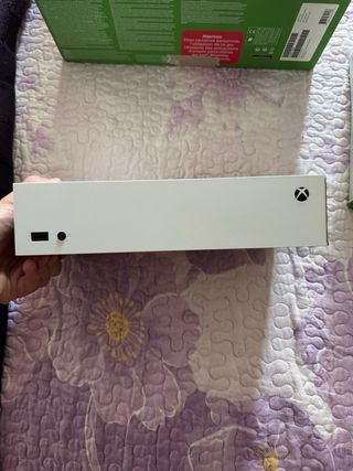Xbox Series S + Mando + Auriculares inainalámbrico
