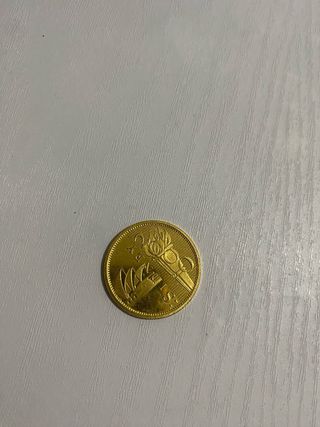 Moneda Juegos Olímpicos Sydney 2000
