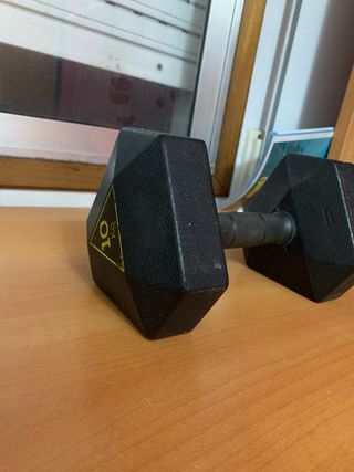 mancuernas de 10 kilos (2 mancuernas pack) ocasión