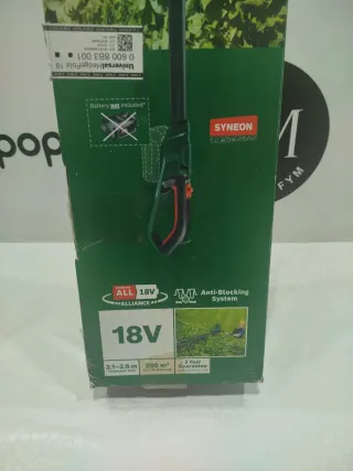 TAGLIASIEPI BOSCH UNIVERSAL Pole 18